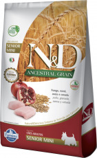 N&D Natural And Delicious Ancestral Canine Frango Senior Mini 2.5kg